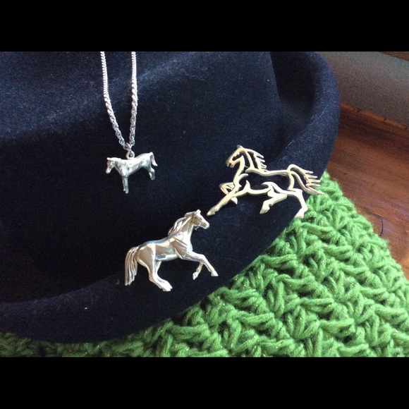 Jewelry - Sterling Horses Bundle